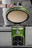 BBQ Master Kamado XL Pro Lime Green