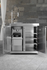 Outdoorkitchen Element Waschbecken