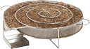 Smoking snail for cold smoking