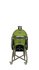 BBQ Master Kamado L Pro Lime Green