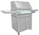 BBQ Master L Max - Edelstahl Gasgrill