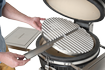 Argentinischer Grillrost L / L Pro Rund 40,5 cm