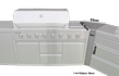 Outdoorkitchen Eckelement 45°
