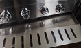 BBQ Master XL Premium - Edelstahl Gasgrill