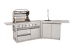 BBQ Master XL Premium - Edelstahl Gasgrill