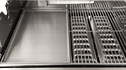 Teppanyaki Edelstahlplatte L Plus / L Pro
