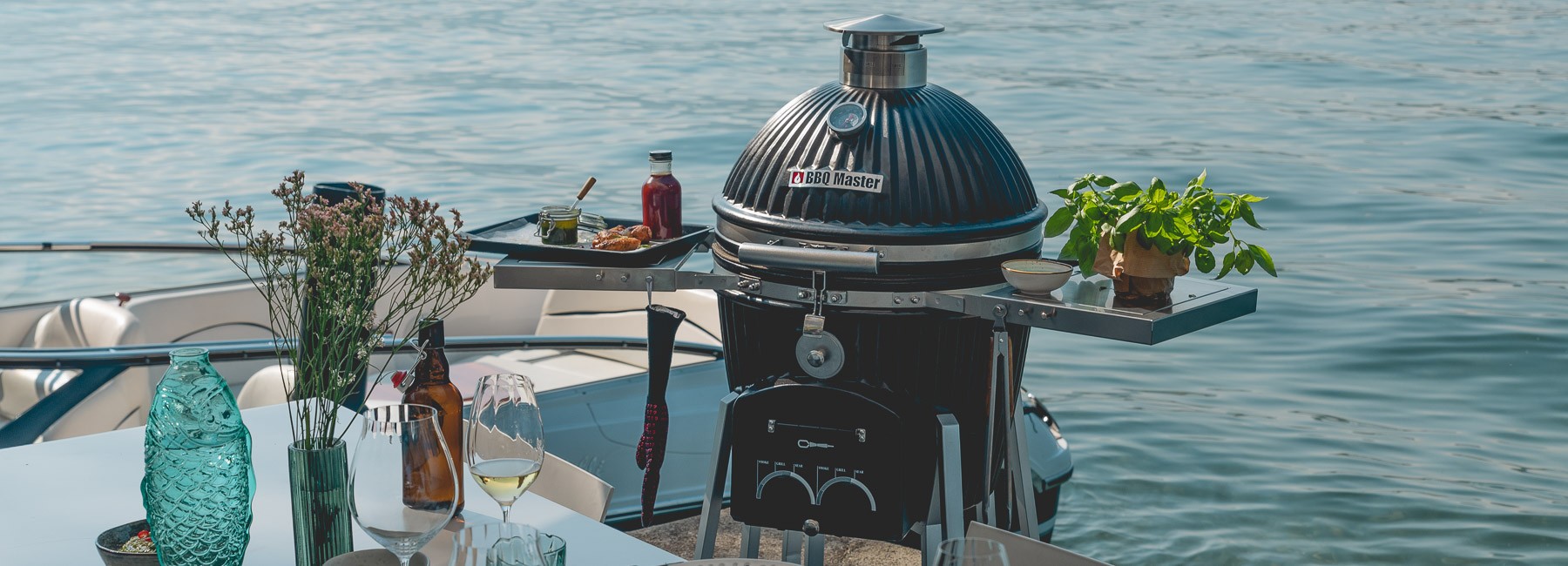 BBQ Master Kamado XXL Pro